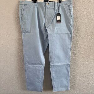 Ben Sherman Cerulean Blue Slim Fit Pants Men’s 42 NWT
